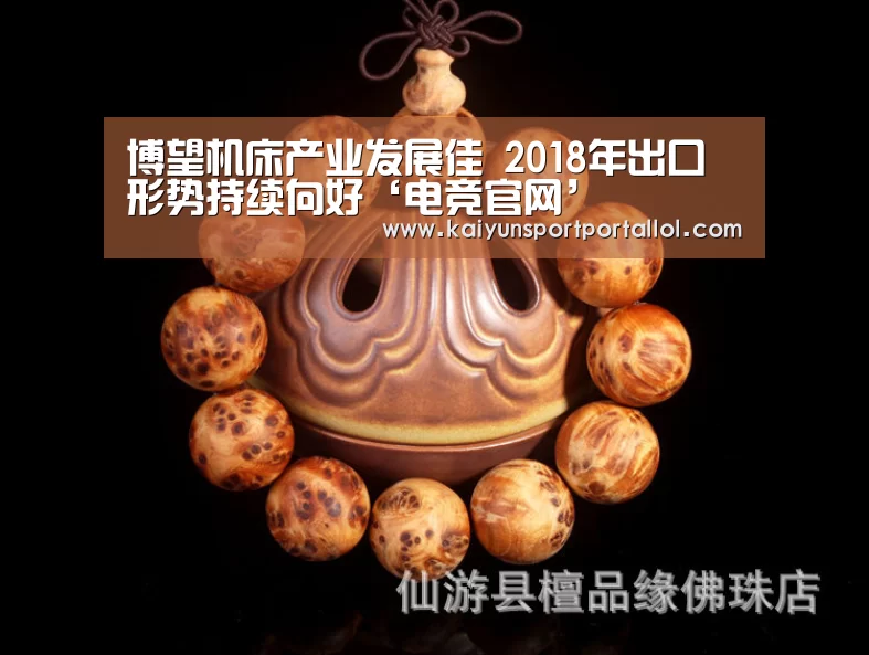 博望机床产业发展佳 2018年出口形势持